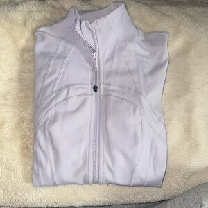 lululemon athletica light purple Jacket